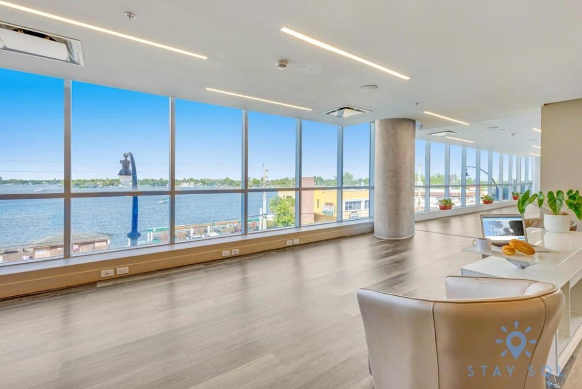 Best Stay - Rooftop Pool - Hollywood Beach Board - Walk Exterior foto