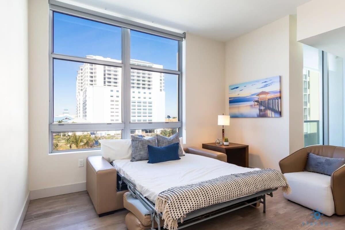 Best Stay - Rooftop Pool - Hollywood Beach Board - Walk Exterior foto