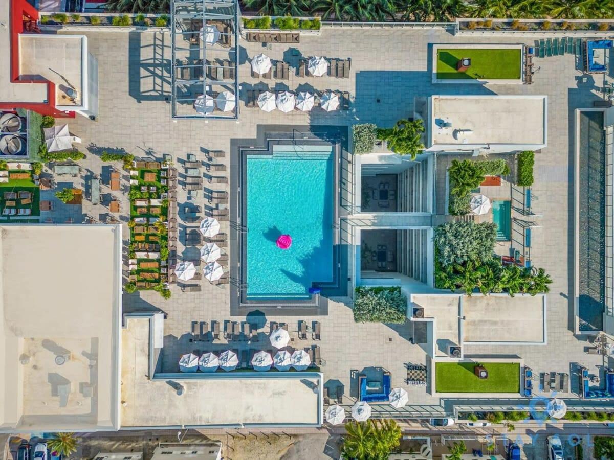 Best Stay - Rooftop Pool - Hollywood Beach Board - Walk Exterior foto