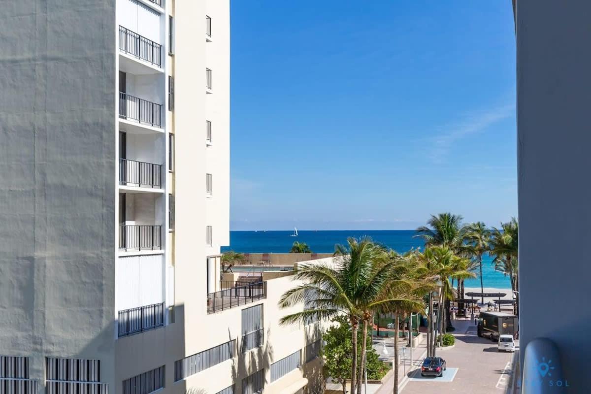 Best Stay - Rooftop Pool - Hollywood Beach Board - Walk Exterior foto